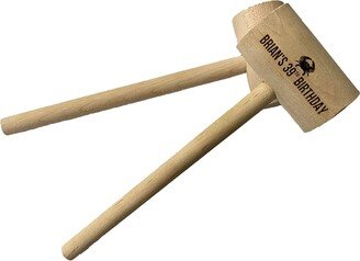 100 Personalized Crab Mallets - Wonderful For Weddings Fun Parties