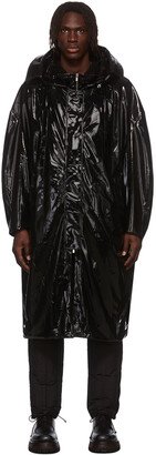 CHENPENG SSENSE Exclusive Black Double Layer Coat