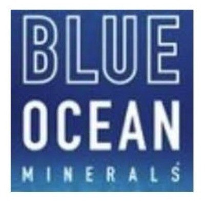 Blue Ocean Minerals Promo Codes & Coupons