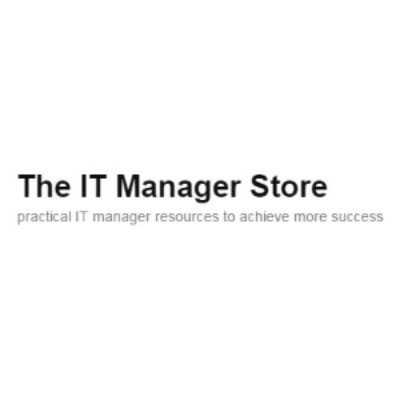 IT Manager Store Promo Codes & Coupons