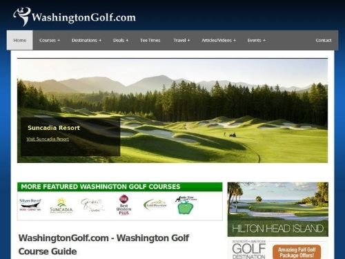 Washington Golf Centers Promo Codes & Coupons