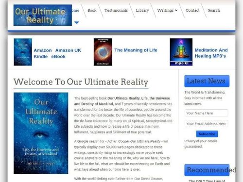 Ourultimatereality Promo Codes & Coupons