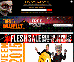 Trendy Halloween Promo Codes & Coupons