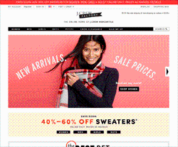 J.Crew Factory Promo Codes & Coupons