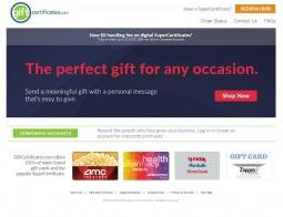 GiftCertificates.com Promo Codes & Coupons
