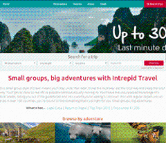 Intrepid Travel Promo Codes & Coupons