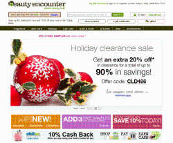 Beauty Encounter Promo Codes & Coupons