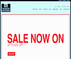 Weekend Offender Promo Codes & Coupons