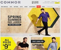 Connor Promo Codes & Coupons