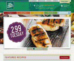 The Fresh Market Promo Codes & Coupons