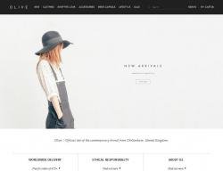 Olive Clothing Promo Codes & Coupons