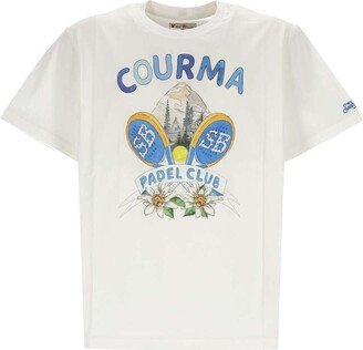 Courma Crewneck Short-Sleeved T-Shirt