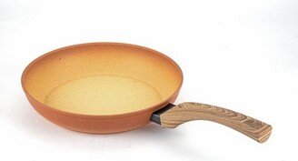HBV103 12 Inch Forged Aluminum Terracotta Nonstick Coated Frying Pan Skillet with Induction Bottom and Bakelite Handle, Copper