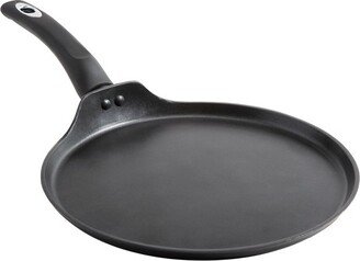 Allston 11 in. Round Pancake Tawa Pan in Black