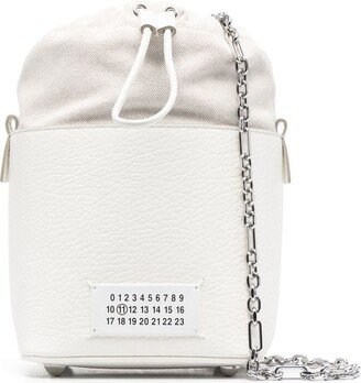 5Ac leather bucket bag