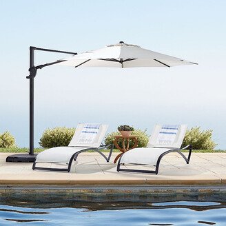 Poolside Cantilever Umbrella