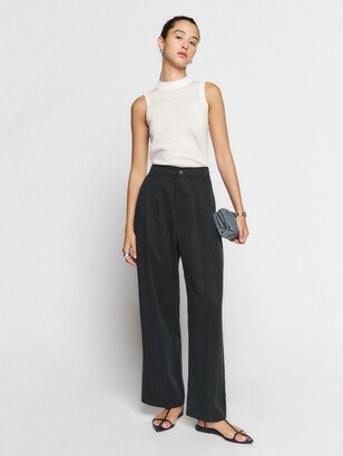 Mason Cropped Pant-AB