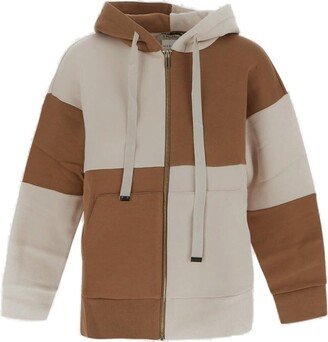 'S Max Mara Two-Toned Drawstring Hoodie