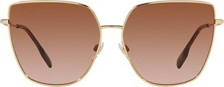 Be3143 Light Gold Sunglasses