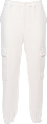 Elasticated Ankle Tapered Trousers