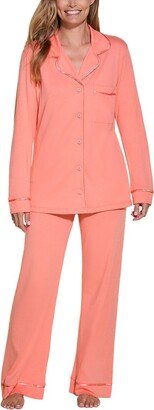 2Pc Bella Relaxed Top & Pant Pajama Set