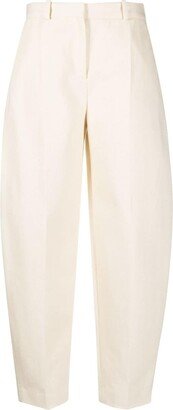 Organic Cotton Tailored Trousers