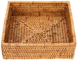 Artifacts Rattan Luncheon Napkin Holder