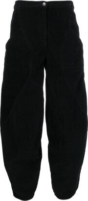 Digi tapered-leg corduroy trousers