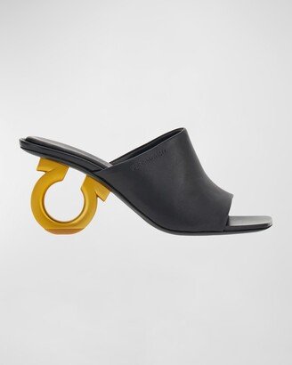 Astro Gancini-Heel Mule Sandals