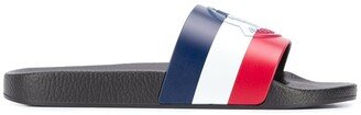 Logo-Debossed Slides-AA