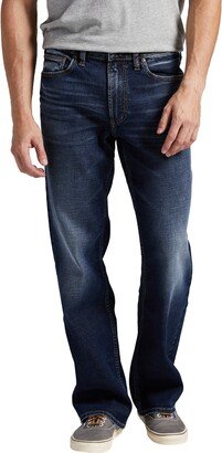 Zac Relaxed Fit Straight Leg Jeans-AB