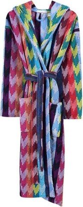 Bown of London Women's Hooded Dressing Gown - Twilight