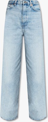 ‘Rebecca’ High-waisted Jeans Light - Blue