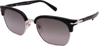 Men's Po3199s 1106M3 53Mm Polarized Sunglasses