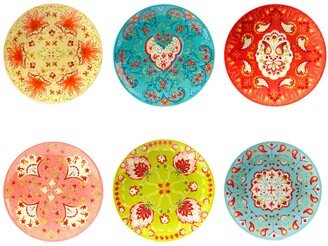 Francesca Salad Plate, Set of 6