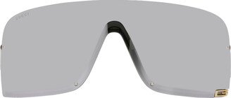 Gray Mask Sunglasses