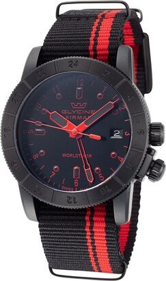 Glycine Airman Worldtimer Watch-AC