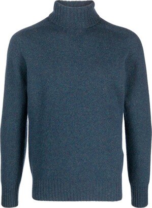 Knitted Roll-Neck Jumper-AA