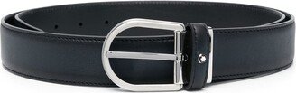 Engraved-Logo Detail Belt-AB