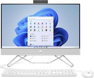 Hp 23.8 inch All-in-One Desktop - Amd Ryzen 5 5625U - 8GB/512GB