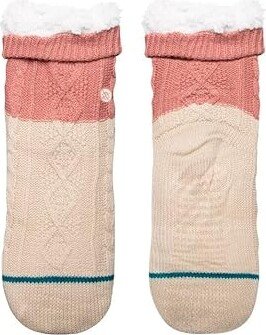 Chesapeake (Rose Smoke) Crew Cut Socks Shoes