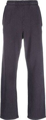 ENTIRE STUDIOS Wide-Leg Cotton Track Pants