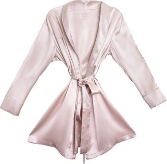 BLISSY Mulberry Silk Robe