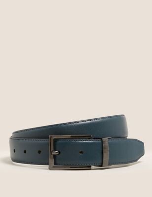 Leather Reversible Belt-AA