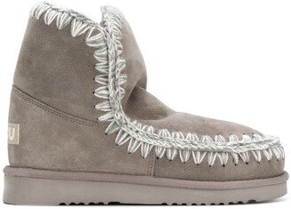 Stitched Ankle Boots