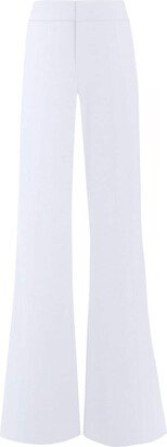 Dylan high-waist palazzo trousers