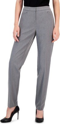 Petite L-Pocket Straight-Leg Pants, Created for Macy's