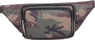 Arrows Camouflage Printed Zip-Up Belt Bag