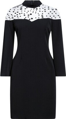 SIMONA CORSELLINI Midi Dress Black