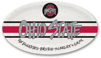 Lids Magnolia Lane Ohio State Buckeyes Oval Plate